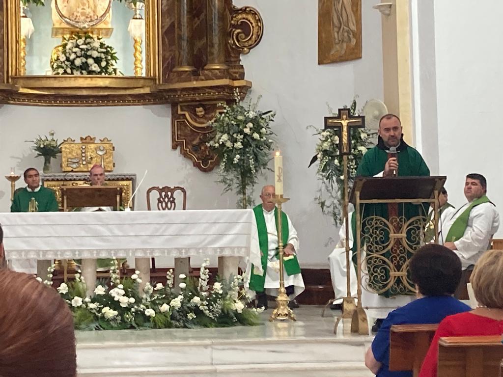 Los agustinos recoletos se despiden de la diócesis de Málaga