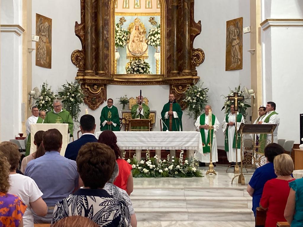 Los agustinos recoletos se despiden de la diócesis de Málaga