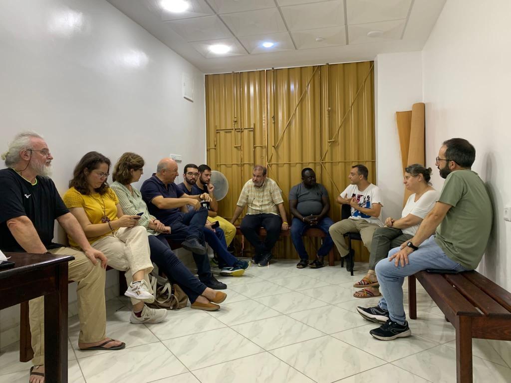 Día 5. Pisando la arena que ve llegar y partir a los migrantes