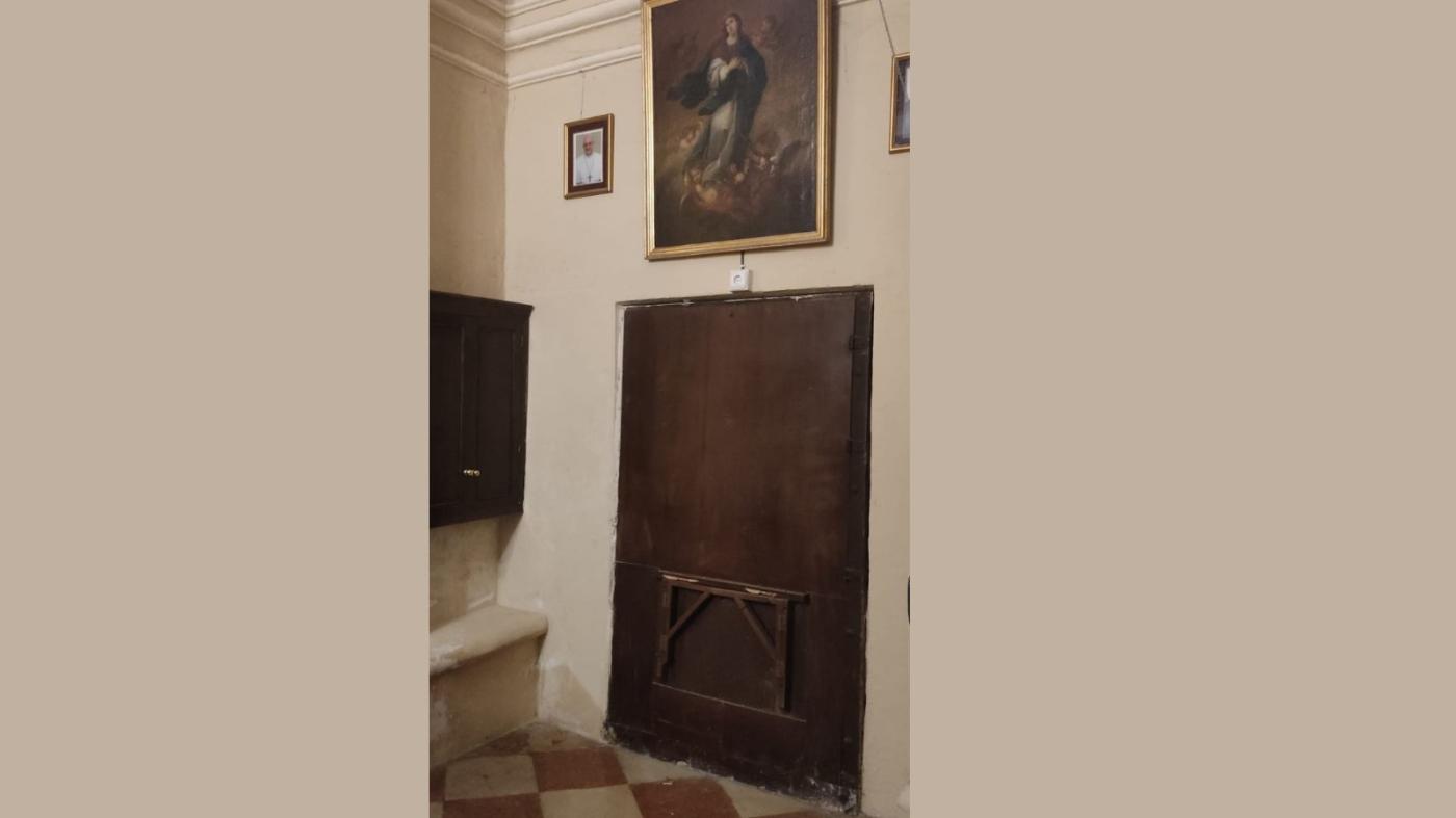 El cuarto del Chocolate en la Catedral de Málaga