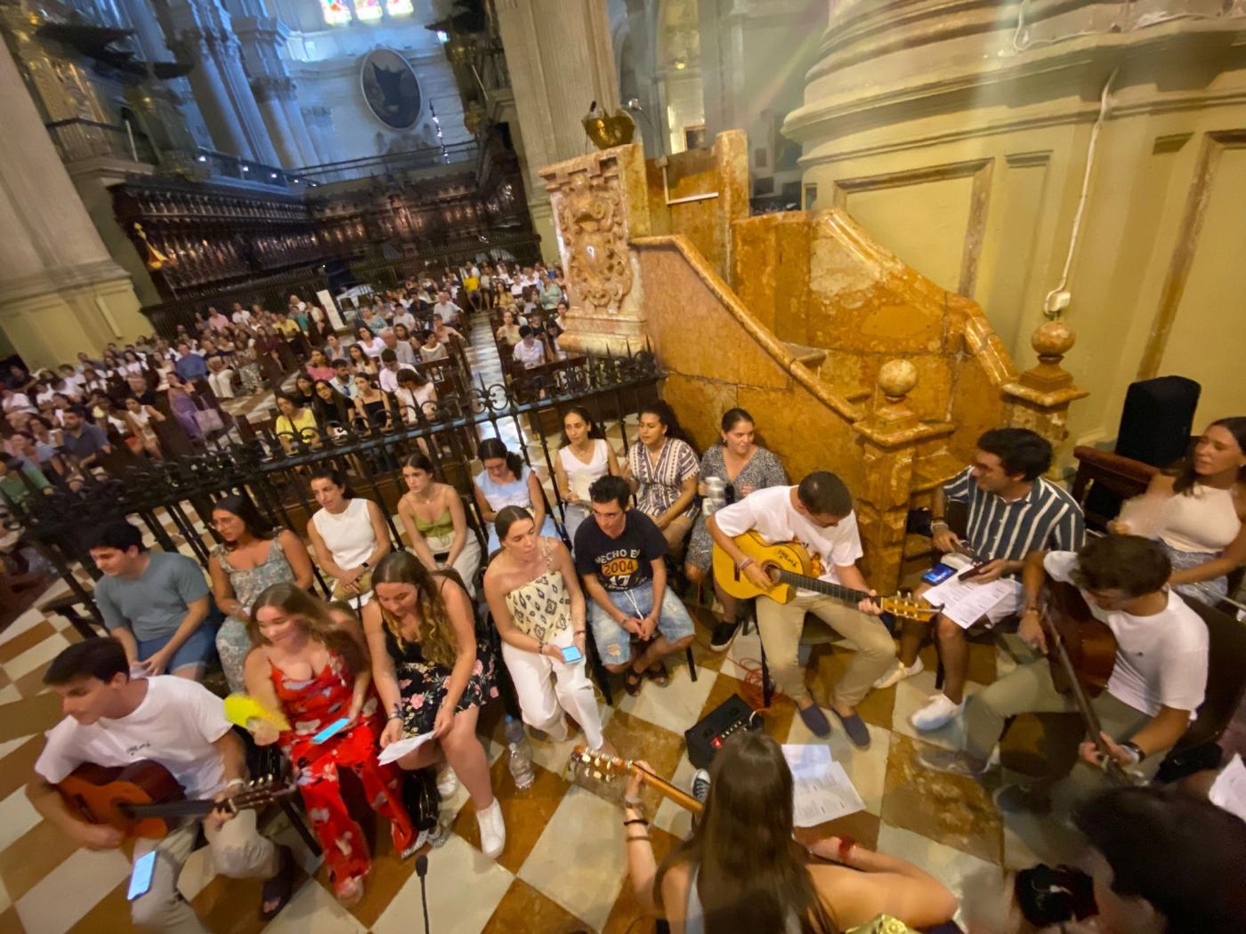 Los jóvenes han sido enviados a la Jornada Mundial de la Juventud