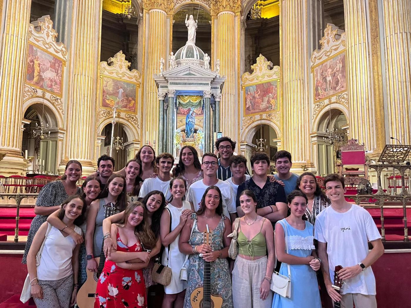 Los jóvenes han sido enviados a la Jornada Mundial de la Juventud