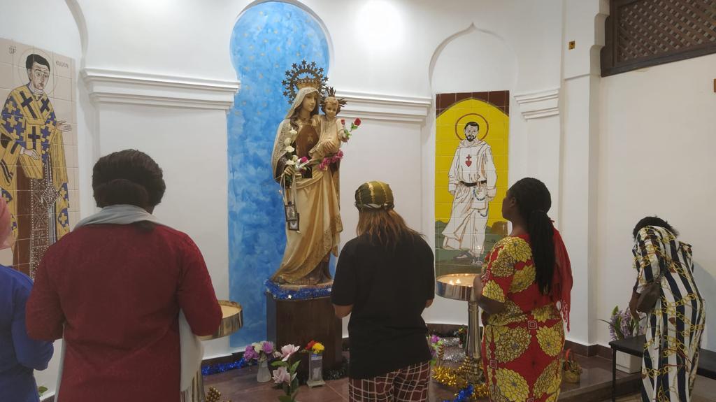 Día 9. Eucaristía con ritmo africano