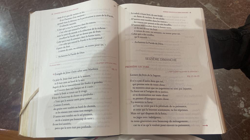 Día 9. Eucaristía con ritmo africano