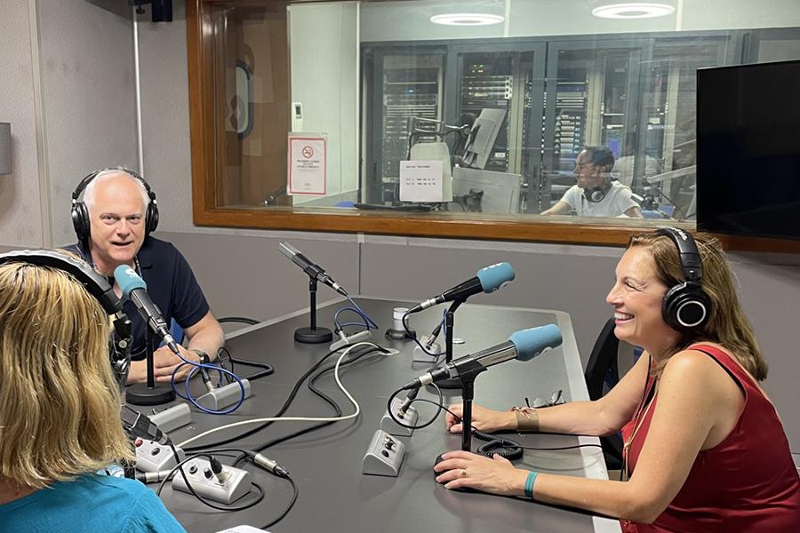 «Dedicar tiempo a nuestros abuelos y mayores es un signo de amor»