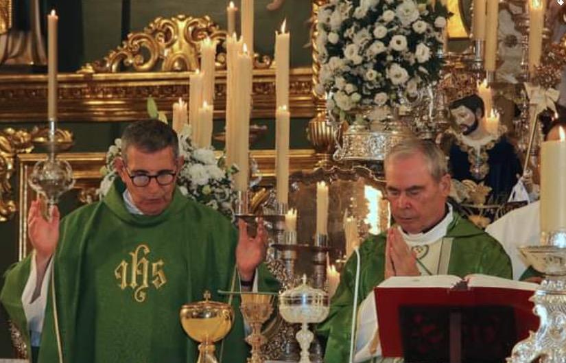 Mons. Catalá bendice la ampliación del "Órgano del Sol Mayor"