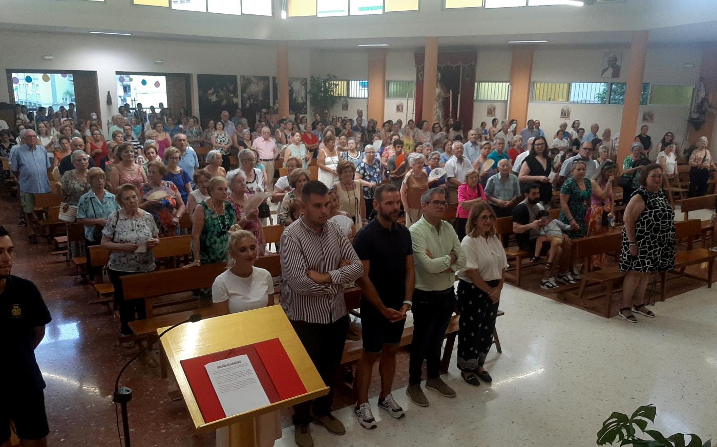 Santa Ana y San Joaquín celebra sus fiestas patronales