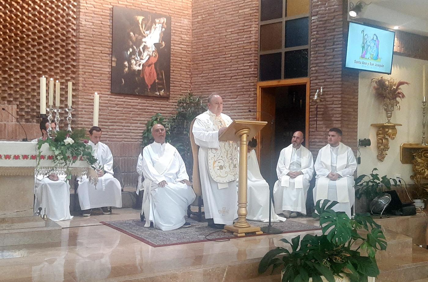 Santa Ana y San Joaquín celebra sus fiestas patronales