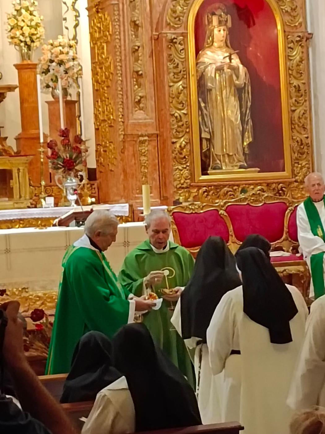 Despedida a las Dominicas en Antequera / N. ESCOBAR SÁNCHEZ