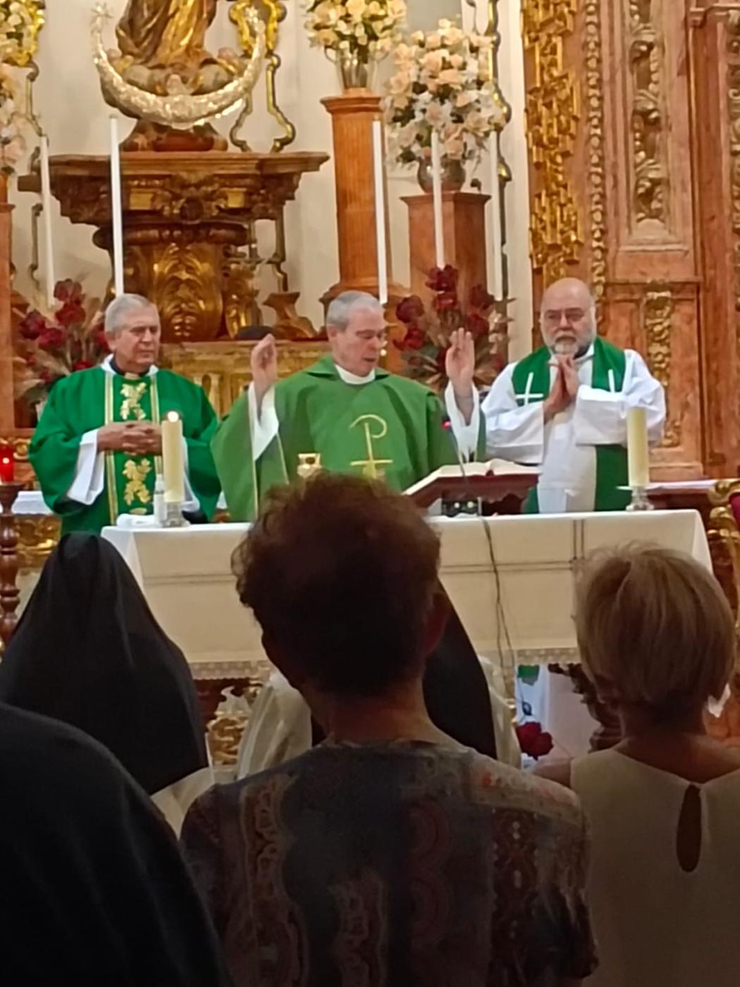 Despedida a las Dominicas en Antequera / N. ESCOBAR SÁNCHEZ