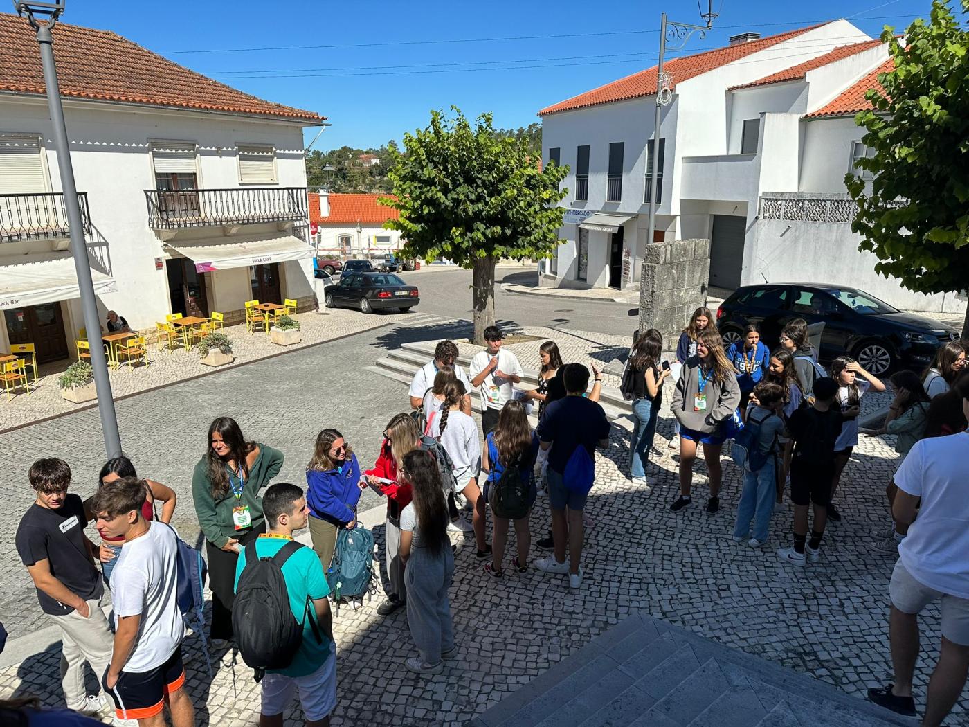 Procesión por la ciudad