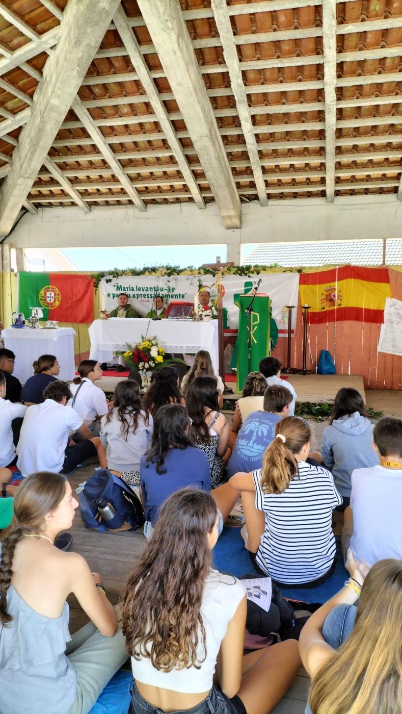 Jornada de Convivencia en Coimbra de todos los peregrinos acogidos en esta Diócesis.