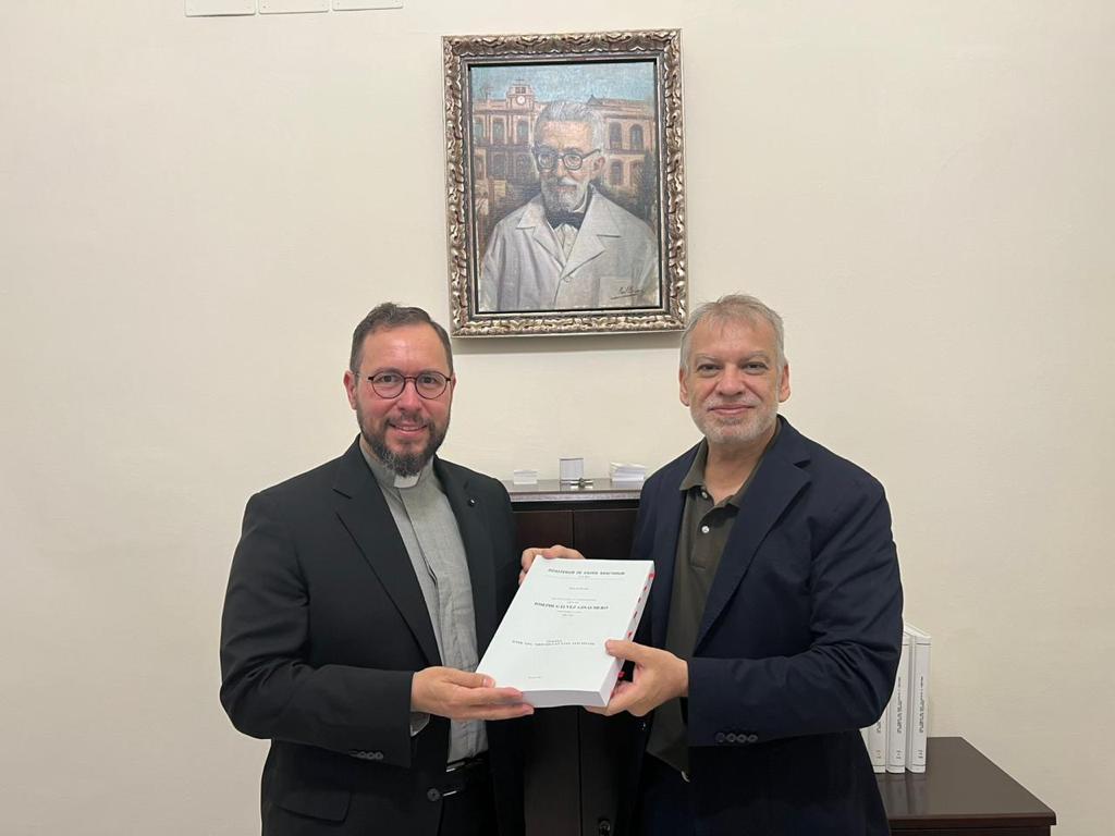 El Dicasterio para las Causas de los Santos de Roma ya estudia la documentación de la causa del Dr. Gálvez