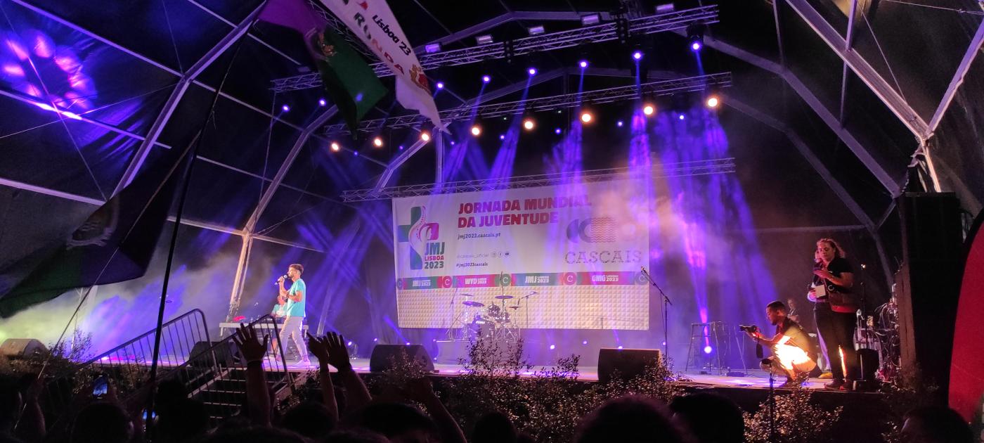 Concierto en el encuentro de los españoles celebrado en Estoril // J. DURÁN