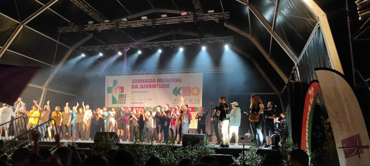 Concierto en el encuentro de los españoles celebrado en Estoril // J. DURÁN