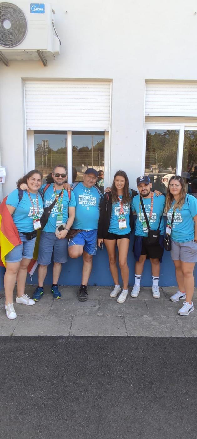 La Diócesis de Málaga, en imágenes, desde la JMJ Lisboa 2023