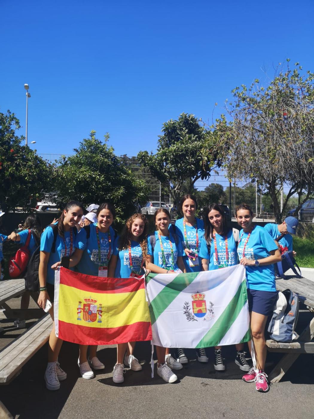 La Diócesis de Málaga, en imágenes, desde la JMJ Lisboa 2023