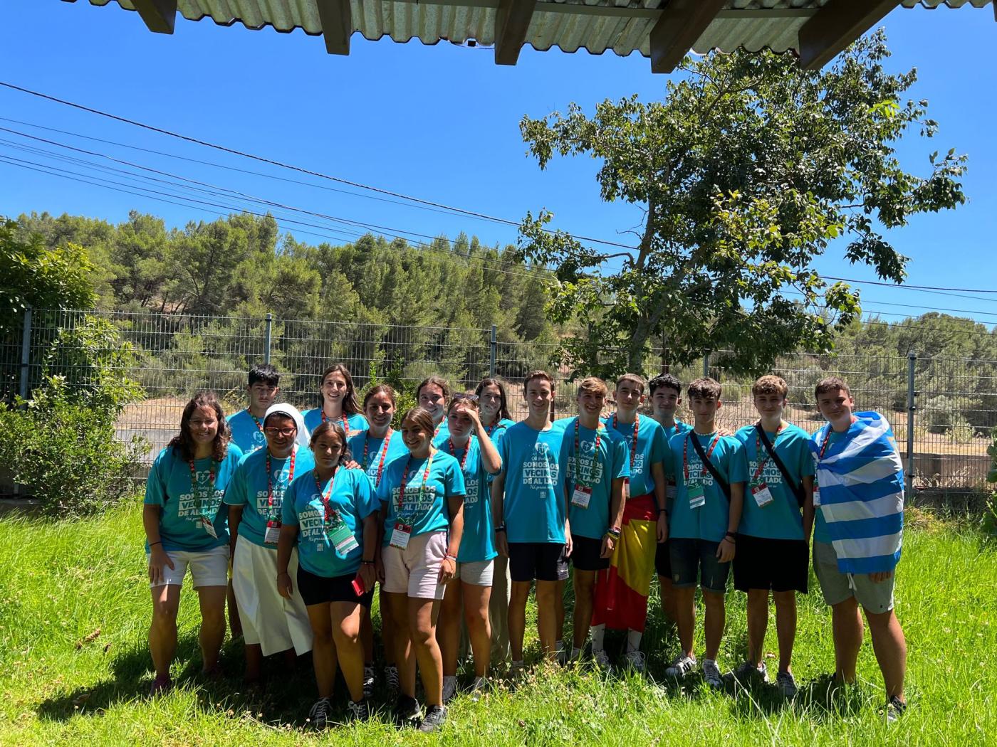 La Diócesis de Málaga, en imágenes, desde la JMJ Lisboa 2023