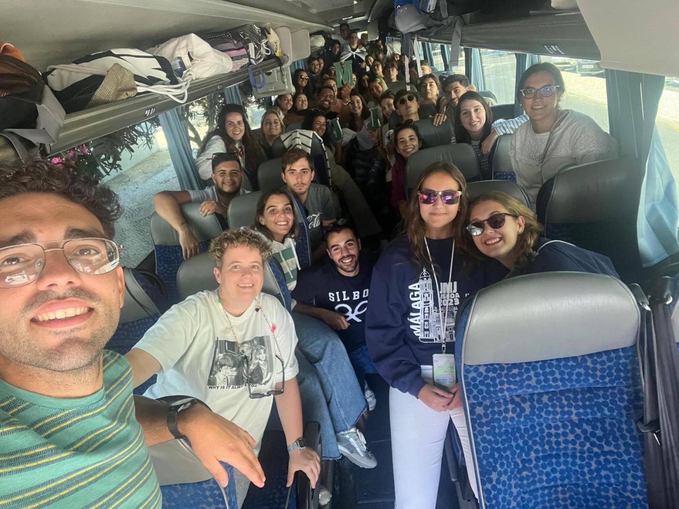 La Diócesis de Málaga, en imágenes, desde la JMJ Lisboa 2023