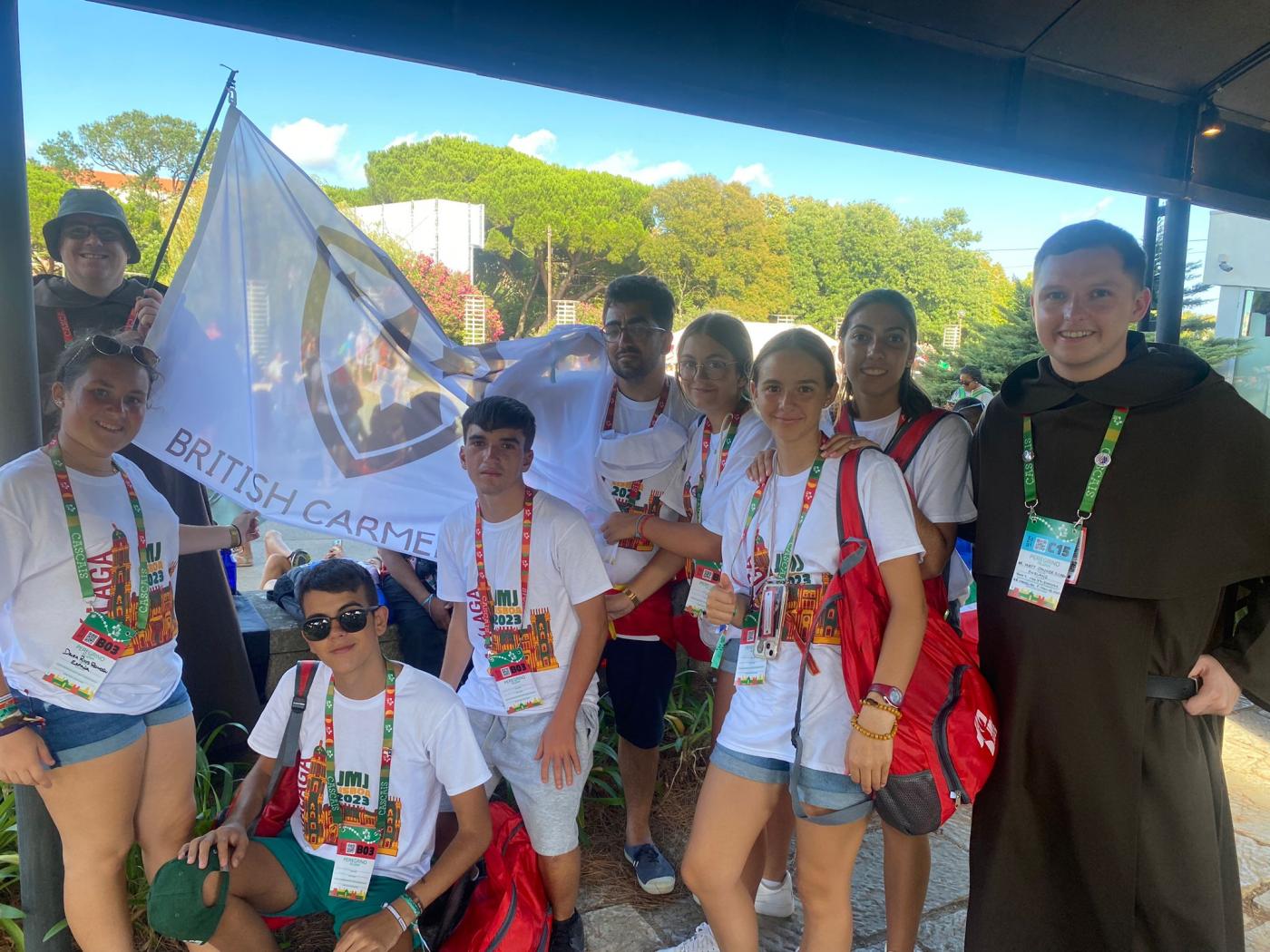 El papa Francisco llegó a la JMJ