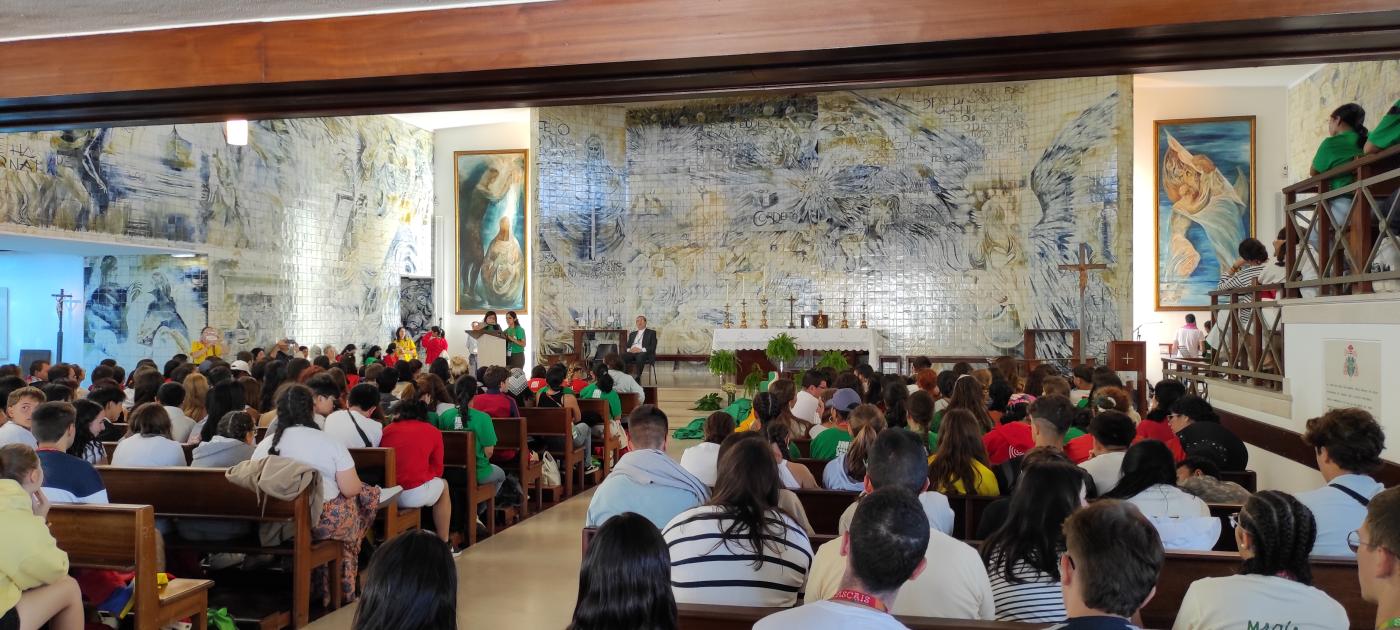 Catequesis en la JMJ Lisboa 2023 // J. DURÁN