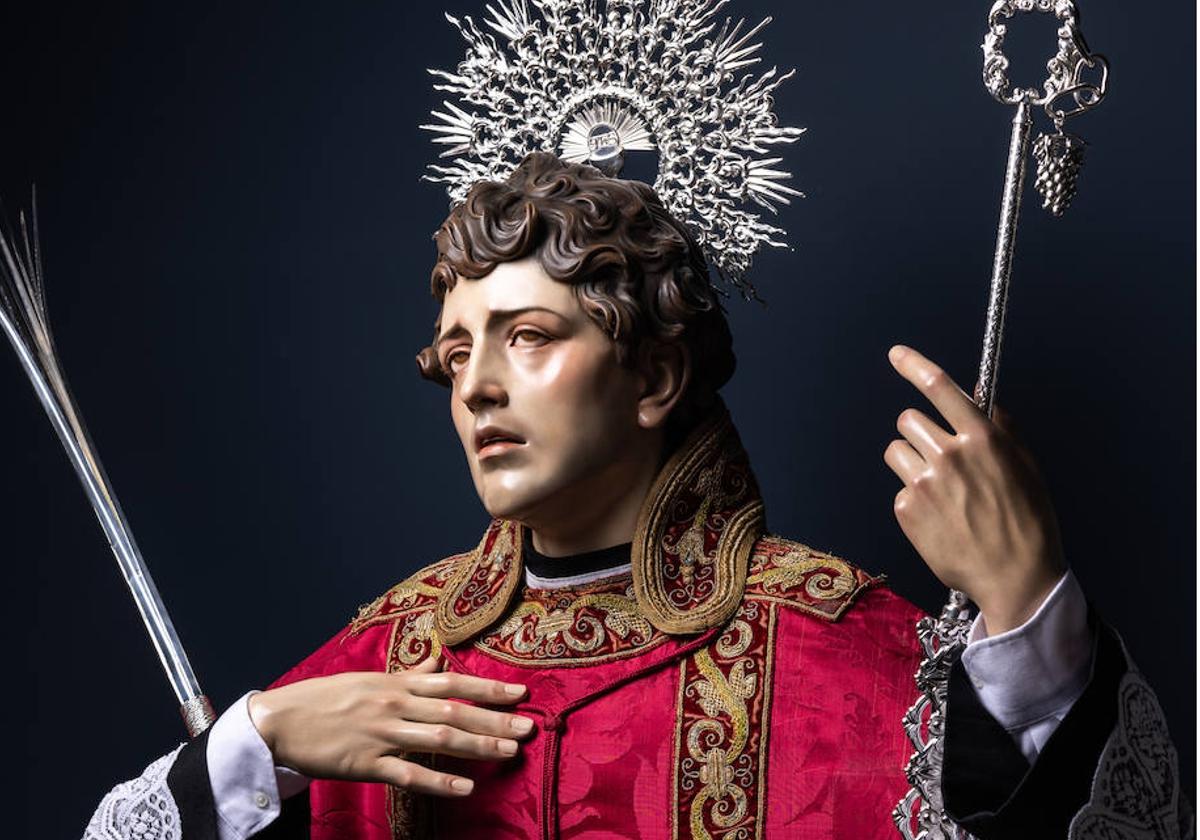 «San Lorenzo fue quemado por presentar al emperador los tesoros de la Iglesia, los pobres»