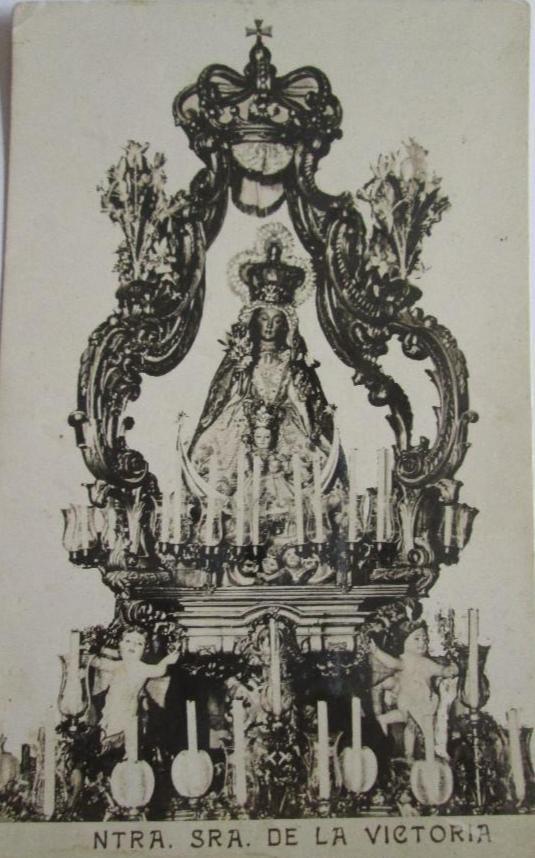 «Recuperamos hoy el pasado glorioso, en el arte, de nuestra Patrona»