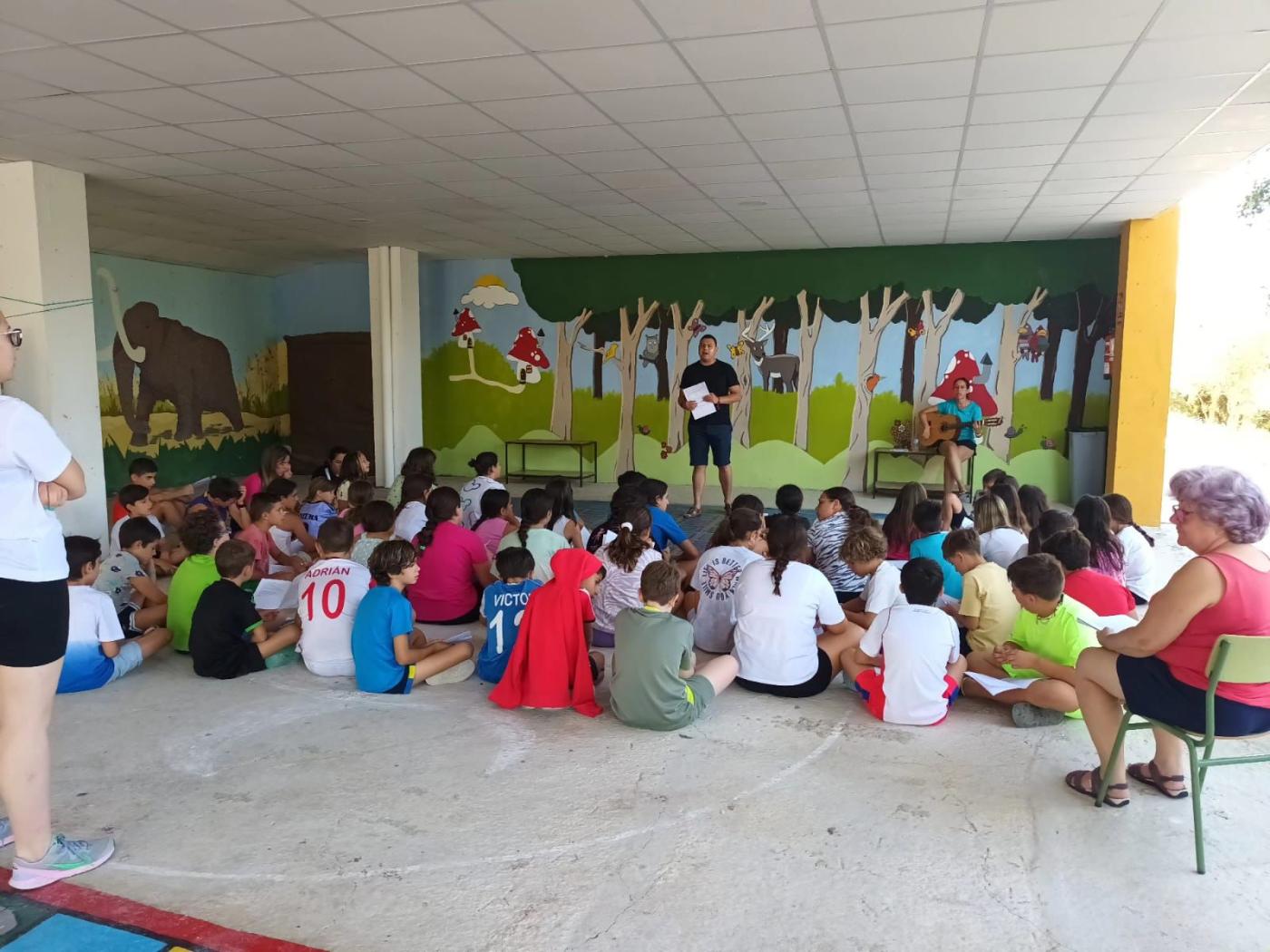 Crónica de un campamento