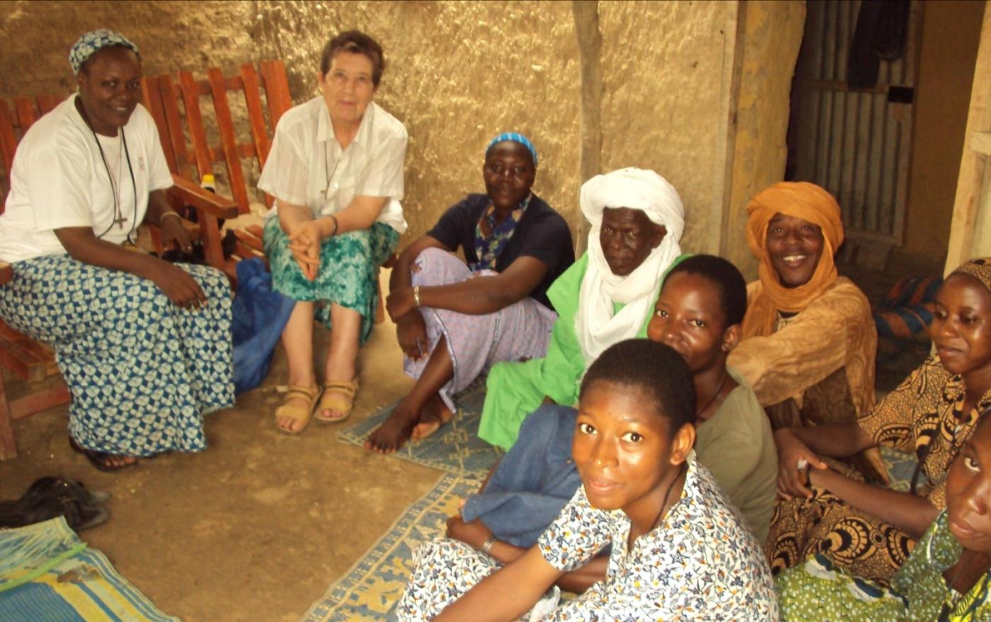 Las hermanas blancas de Málaga recuerdan su nacimiento