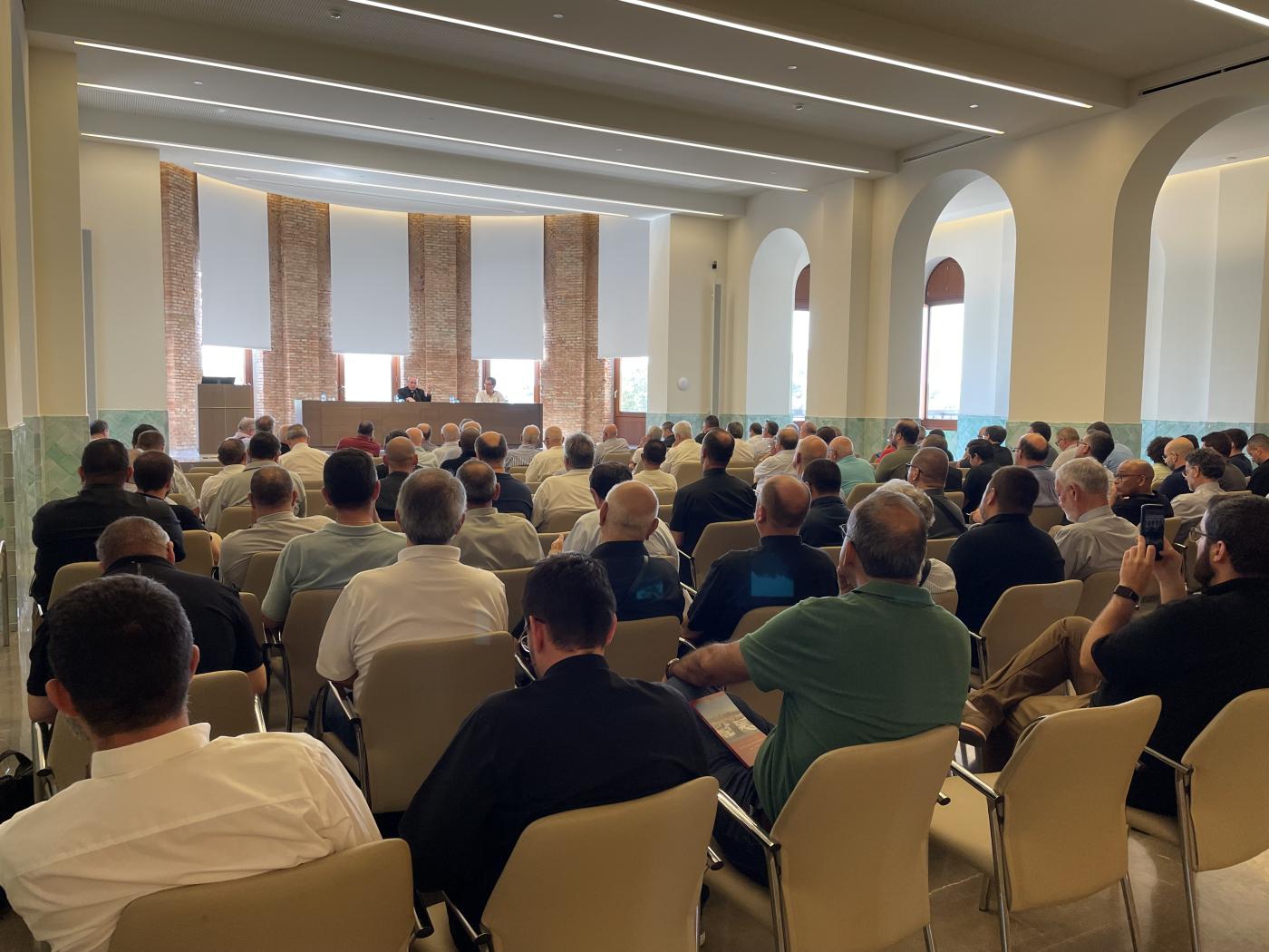 El clero ya conoce las prioridades pastorales