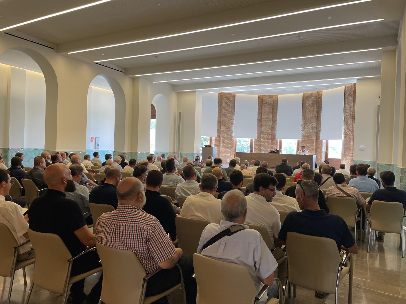 El clero ya conoce las prioridades pastorales