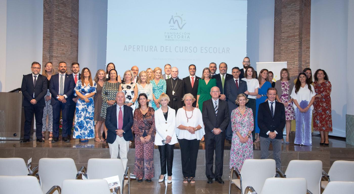 Fundación Victoria celebra la apertura del curso escolar 23/24