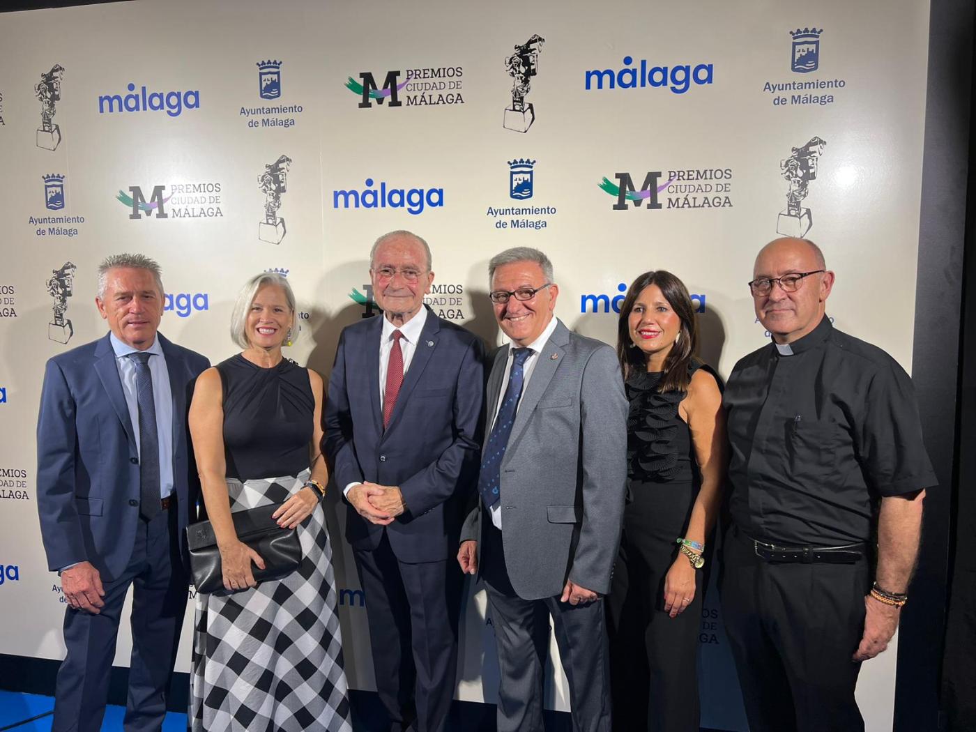 La Orden de San Juan de Dios recibe el Premio Ciudad de Málaga a la Solidaridad
