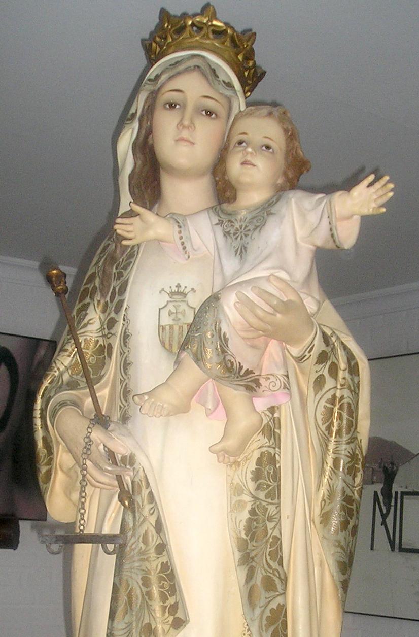 Ntra. Sra. de la Merced que se venera en la cárcel de Alhaurín de la Torre