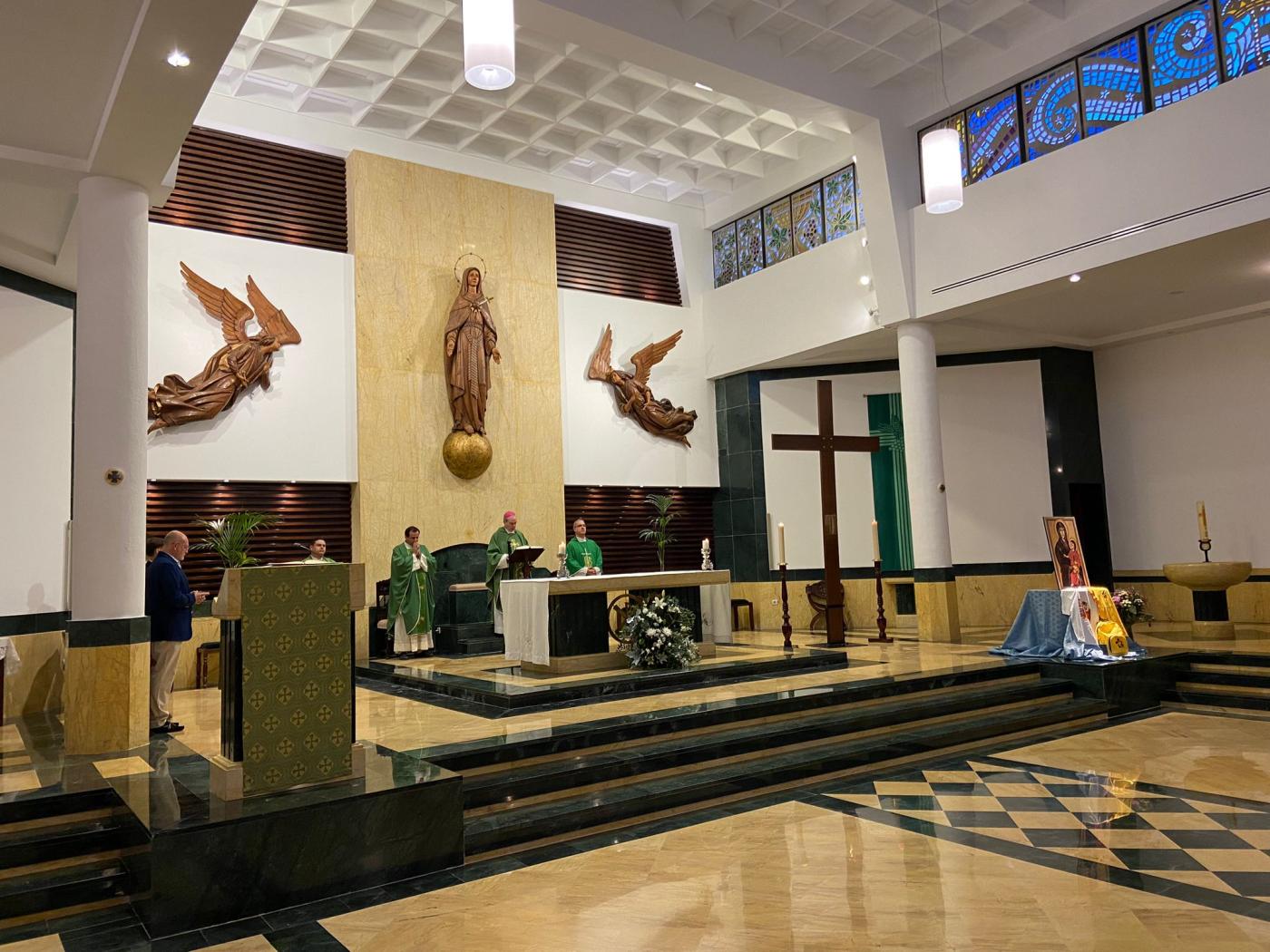 La juventud de Málaga dio gracias por la JMJ