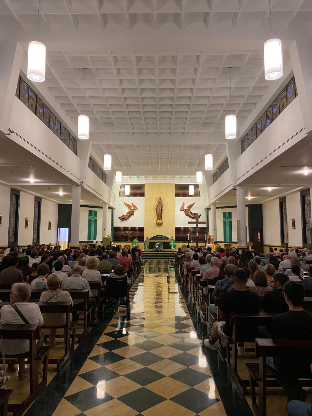 La juventud de Málaga dio gracias por la JMJ