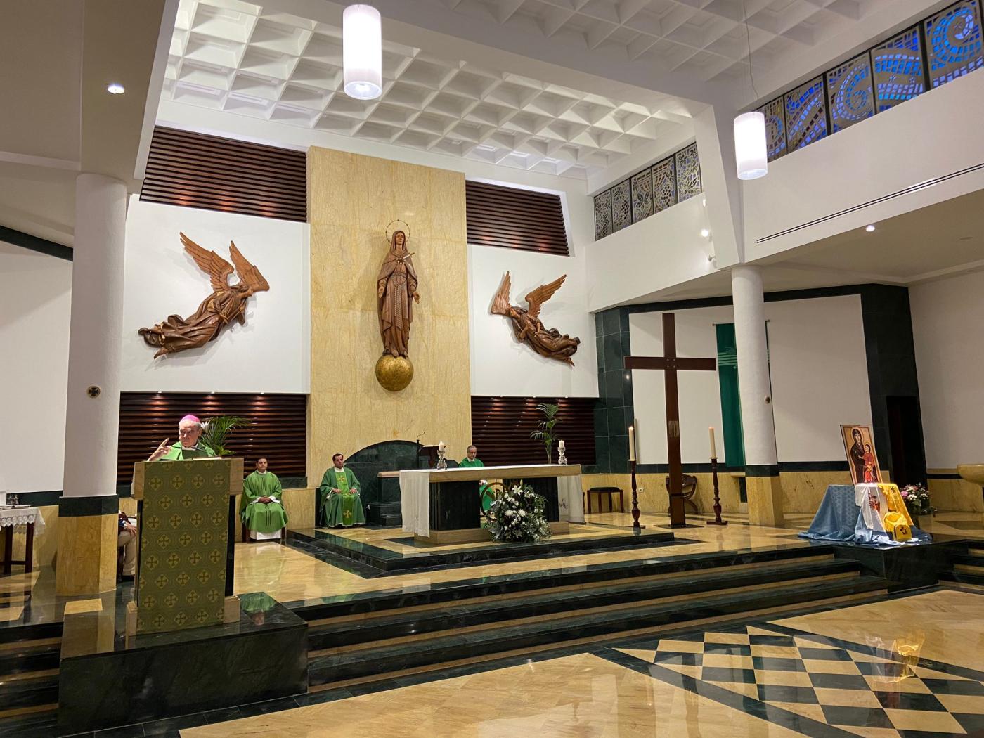 La juventud de Málaga dio gracias por la JMJ