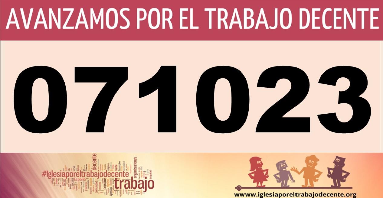 La Iglesia sale a la calle por el trabajo decente