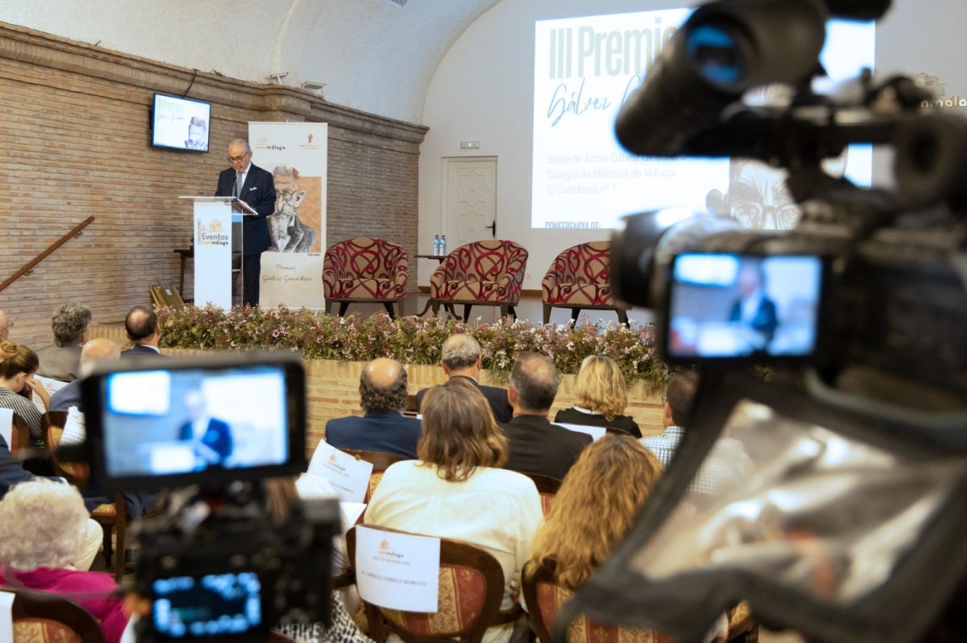 «El Premio Gálvez Ginachero es un gran impulso»