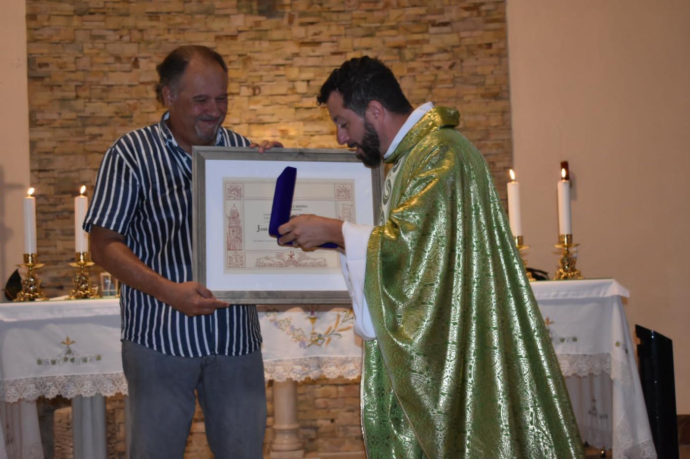 José Antonio Díaz: «Sin la presencia real del Señor, nada se entiende»