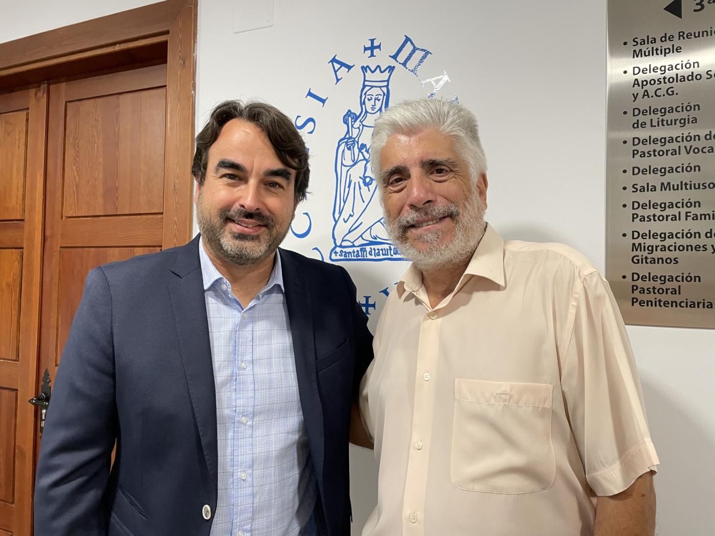 Juan Antonio Fernández: «Hablamos de la vecina más antigua de la ciudad, 536 años»