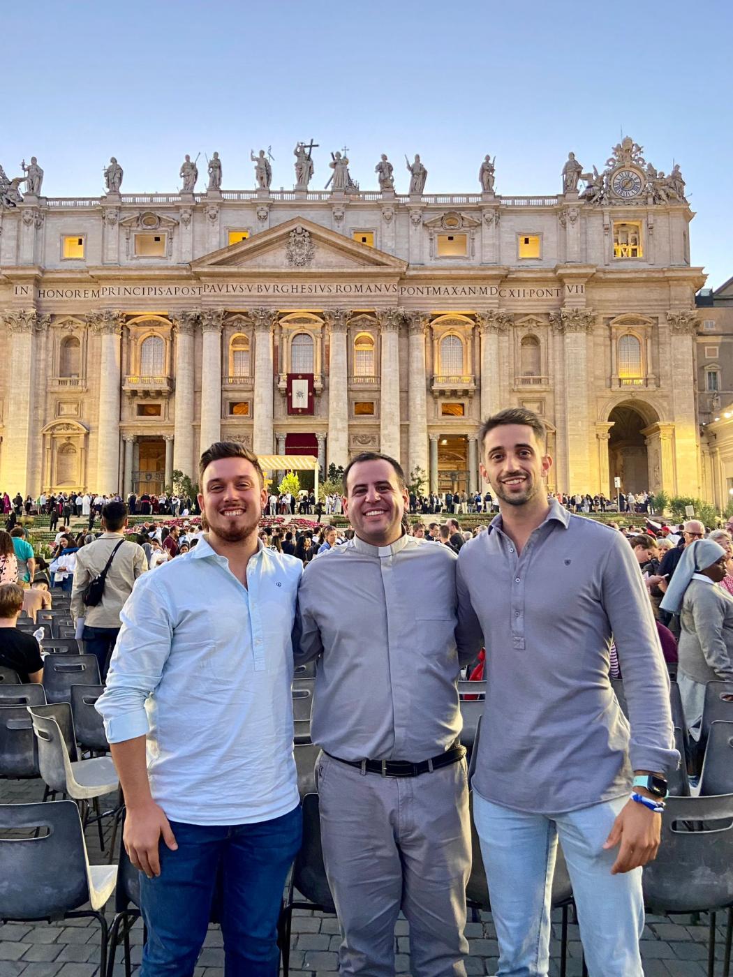 Cuatro malagueños participan en el encuentro Together previo al Sínodo