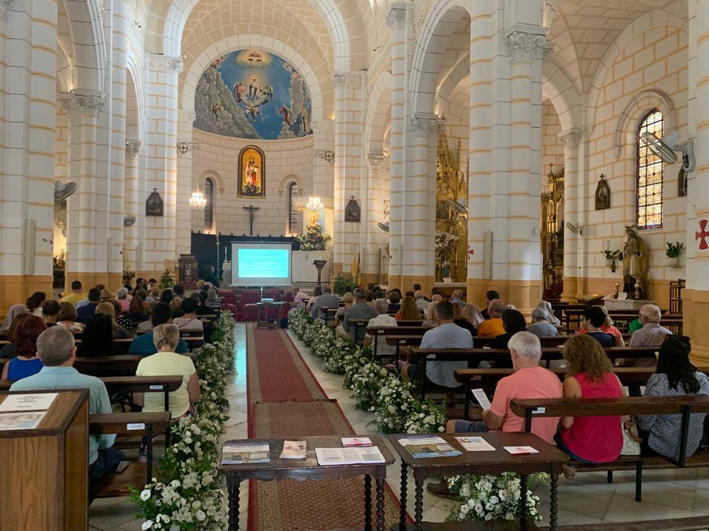 Melilla recibe las Prioridades Pastorales