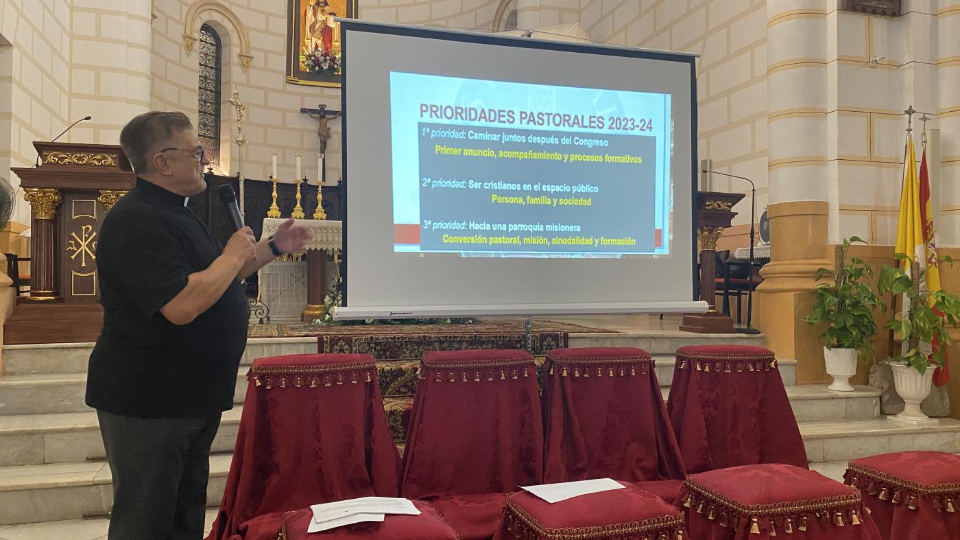 Melilla recibe las Prioridades Pastorales