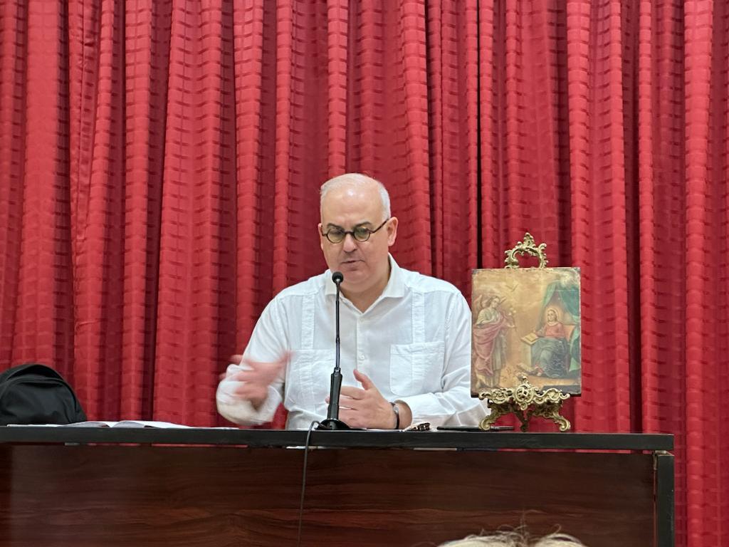 El sacerdote Francisco Aurioles de Gorostiza