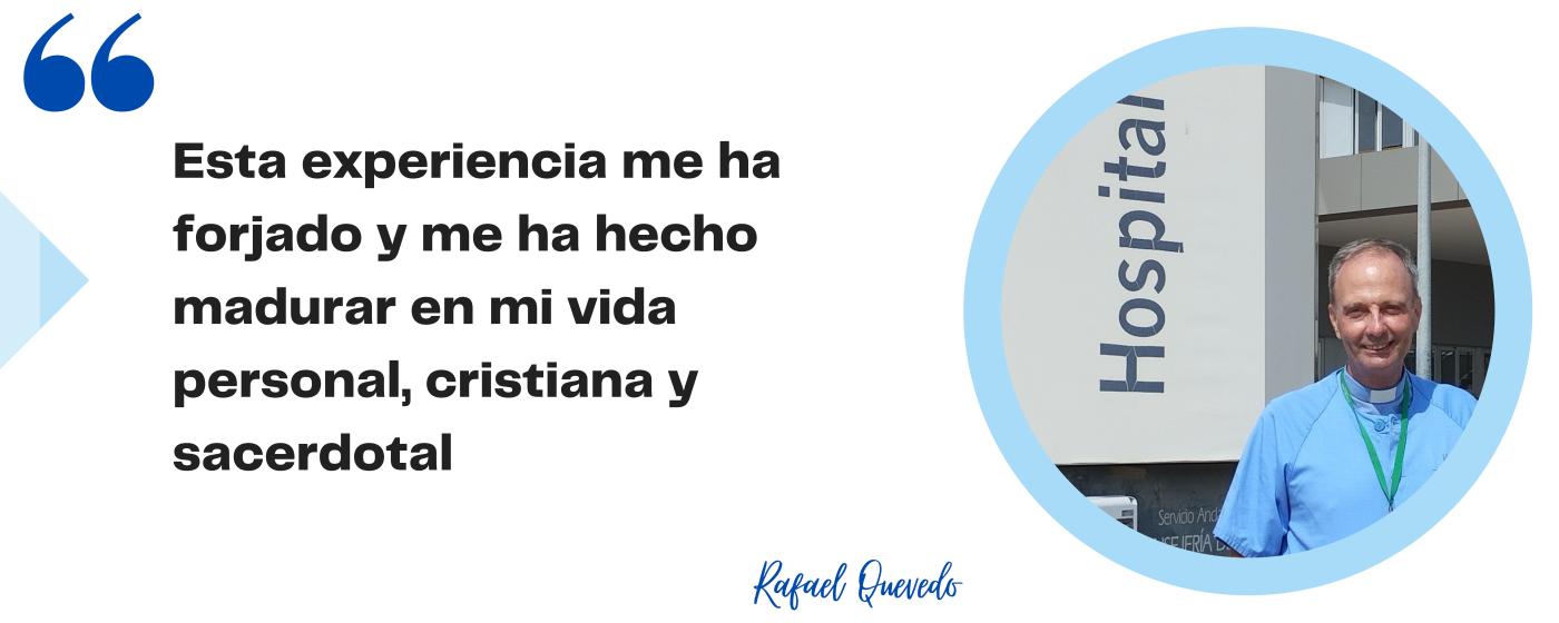 Hablan los capellanes hospitalarios