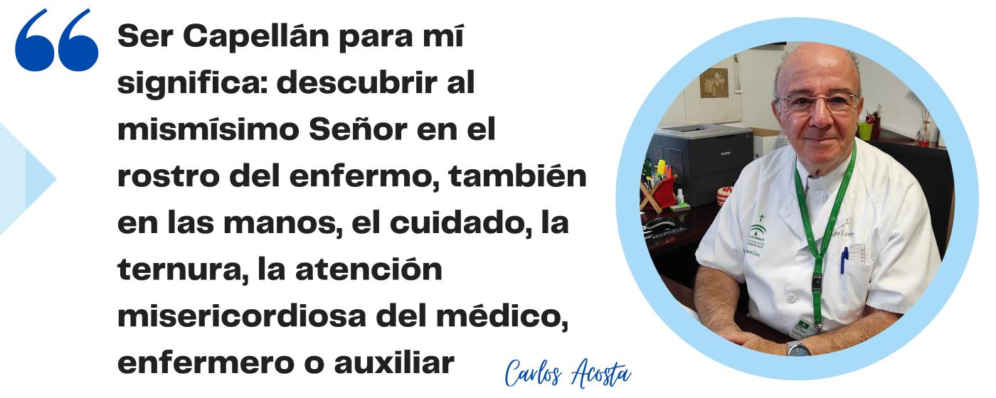 Hablan los capellanes hospitalarios