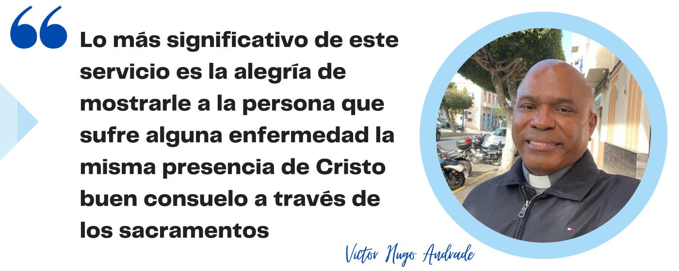 Hablan los capellanes hospitalarios