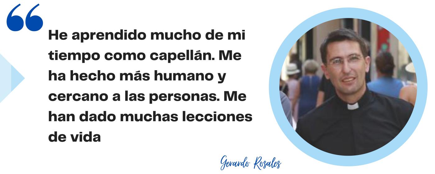 Hablan los capellanes hospitalarios