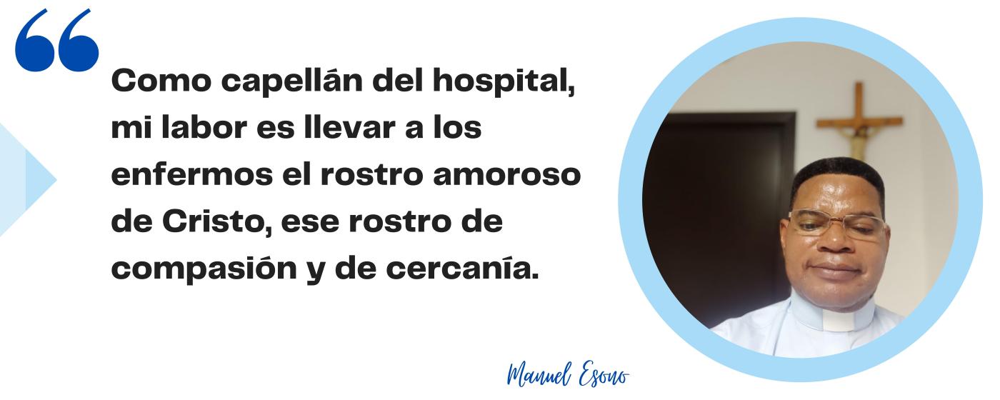 Hablan los capellanes hospitalarios